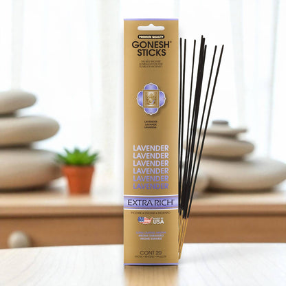 Incense Sticks: Gonesh Extra Rich Lavender