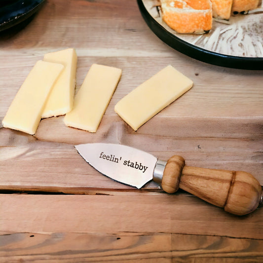 Buffalovely - Feelin’ Stabby Cheese Knife