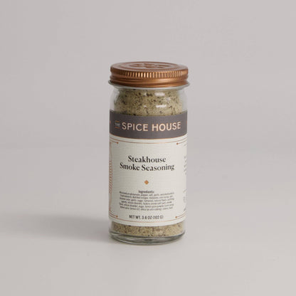 Steakhouse Smoke Seasoning – 3.6 oz Jar
