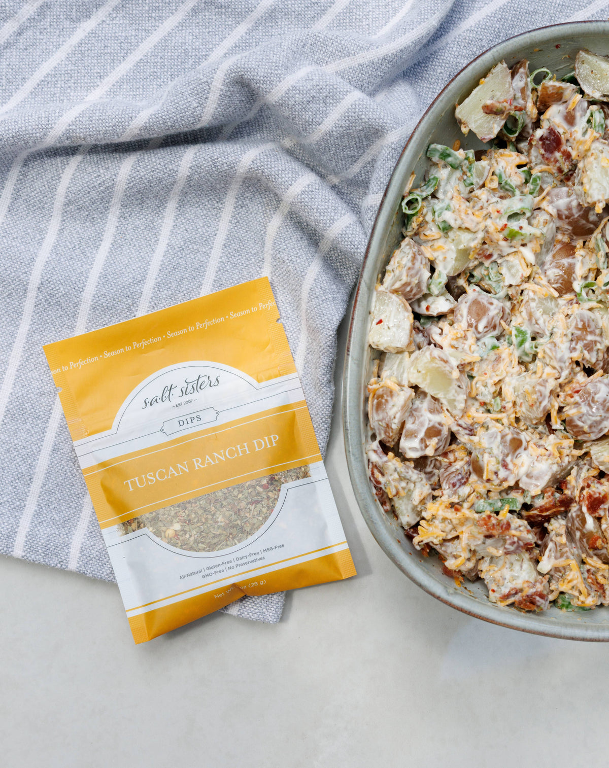 Dip Seasoning Mix - Tuscan Ranch 2 oz