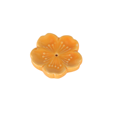 Sakura Yellow Cherry Blossom Incense Holder