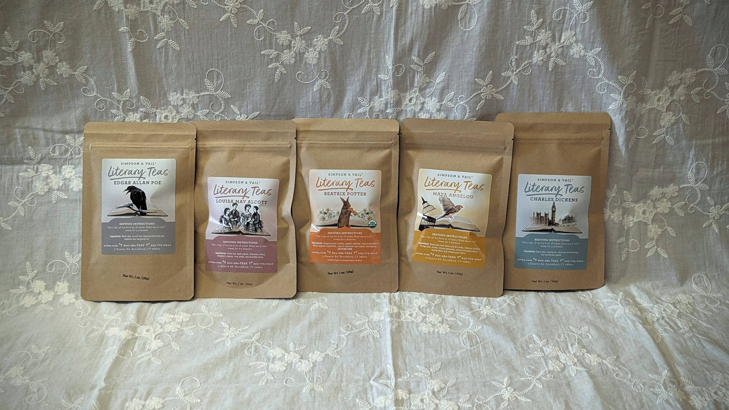 Simpson & Vail – Edgar Allan Poe's Black Tea Blend (1oz)