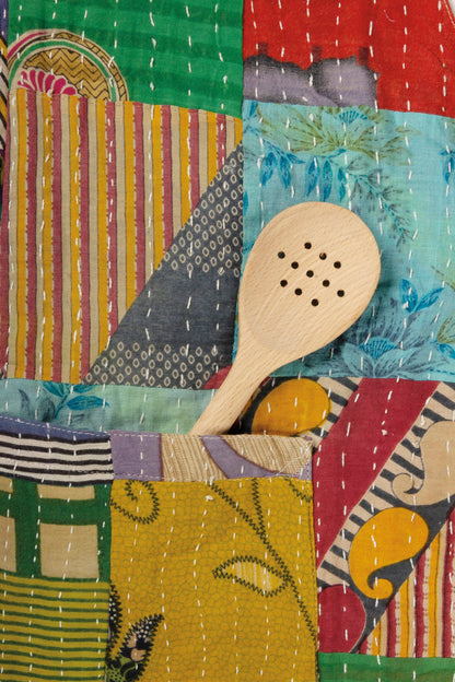Kantha Apron