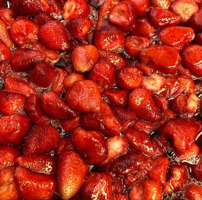 Strawberry & Pink Champagne Preserve | Award-Winning Gourmet Jam | Vegan & Gluten-Free