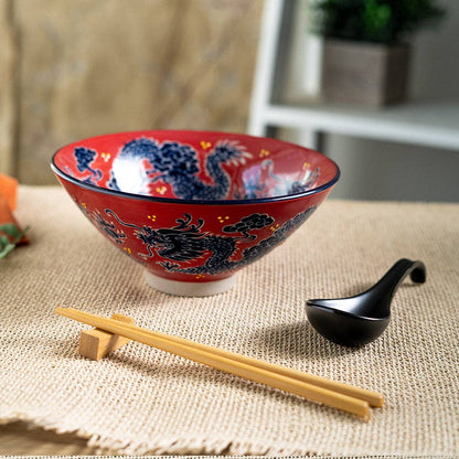 Dragon Ramen Bowl Set | Urban Tokyo