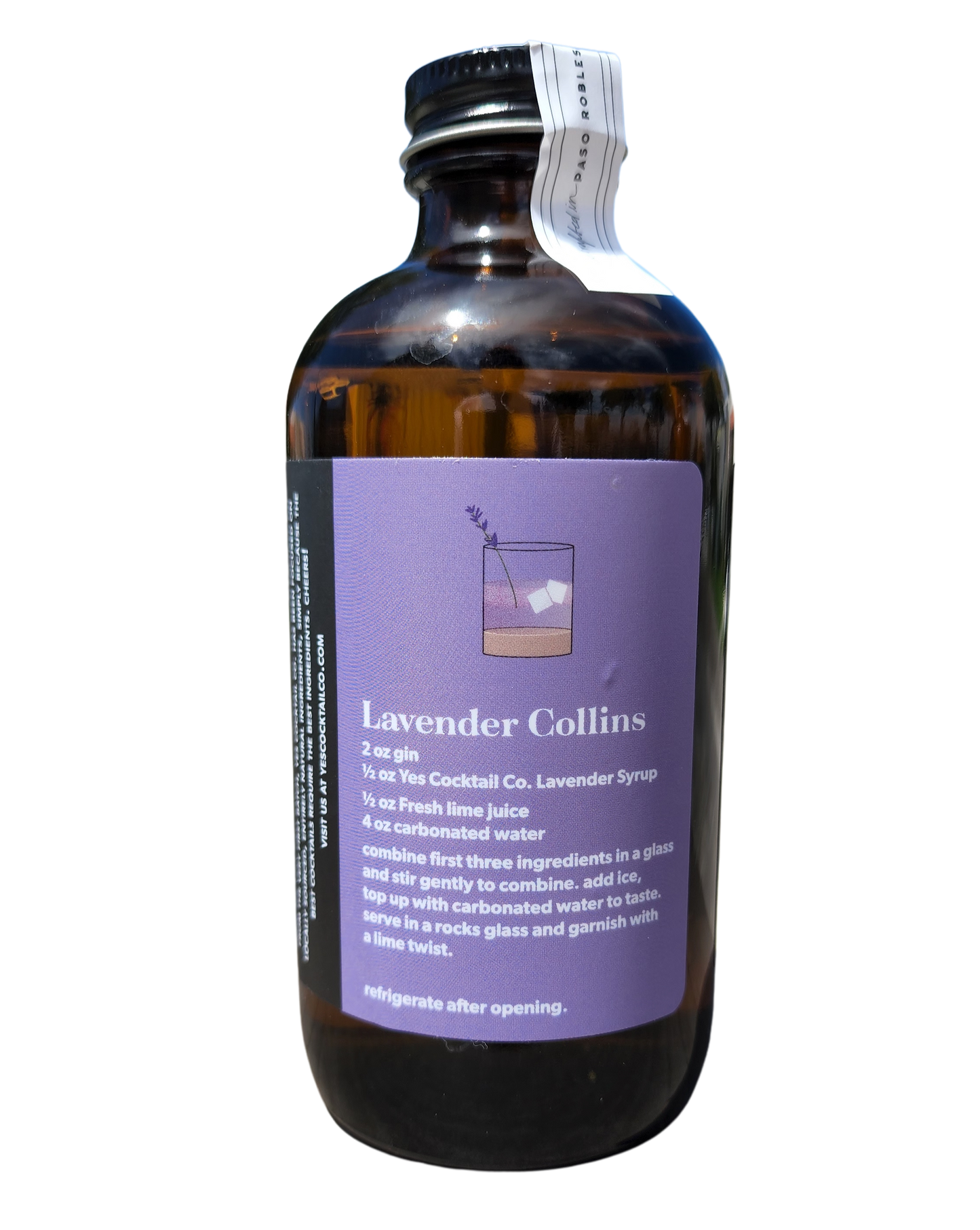 Yes Cocktail Co - Lavender Simple Syrup