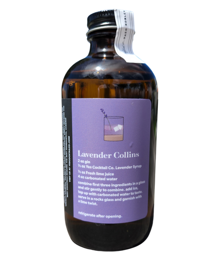 Yes Cocktail Co - Lavender Simple Syrup