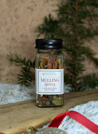 Adornwell Cocktail Co. - Mulling Spice Jars - 1.5 Oz