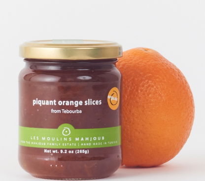 Gourmet Food Solutions, Inc. - Piquant Orange Slice Marmalade (Organic) | Moulin Mahjoub