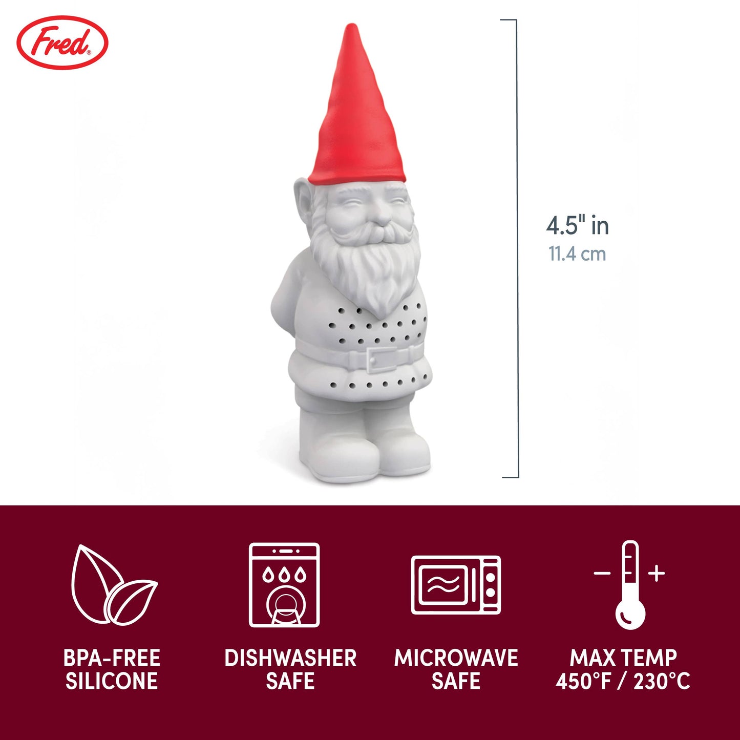 Gnome Brew Tea Infuser