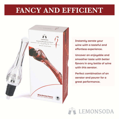 Wine Aerator Pourer