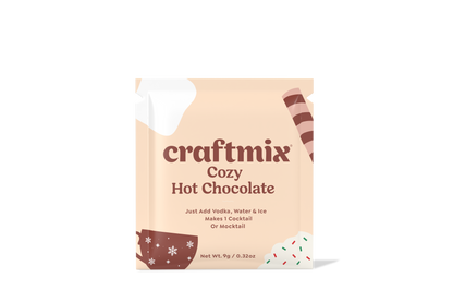 Cozy Hot Chocolate & Cocktail Mixer