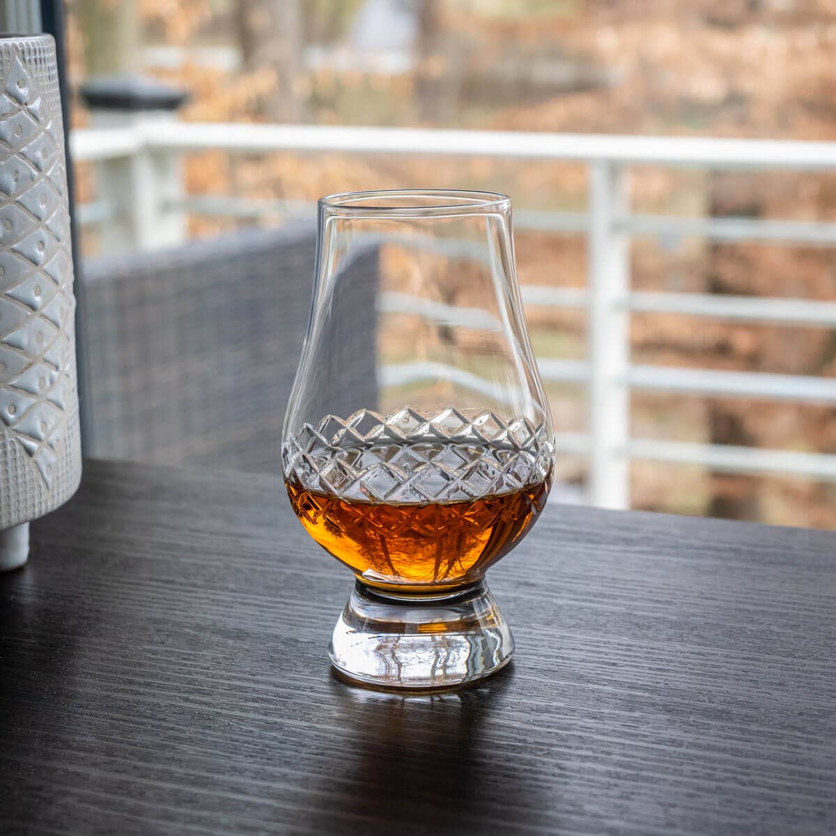 Diamond Scotch Whiskey Glencairn Glass – 6.75 oz