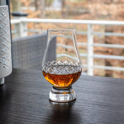 Diamond Scotch Whiskey Glencairn Glass – 6.75 oz