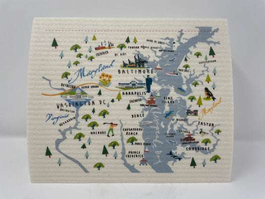 Galleyware - Chesapeake Bay Swedish Towel