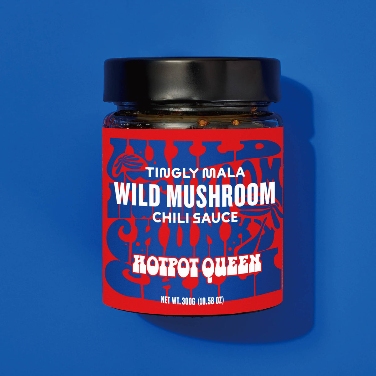 Wild Mushroom Chili Sauce 10.58 OZ