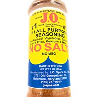 J.O. Seasoning- No. 1 50% Less Salt Seafood Seasoning