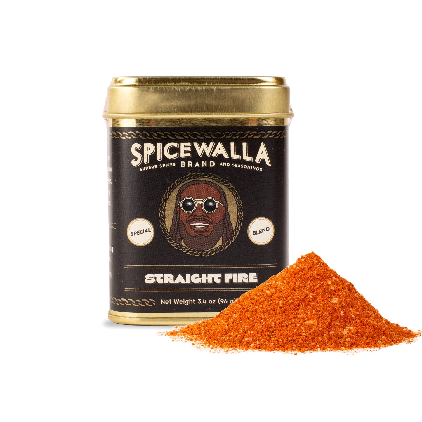 Spicewalla - T-Pain's Straight Fire Wing Rub