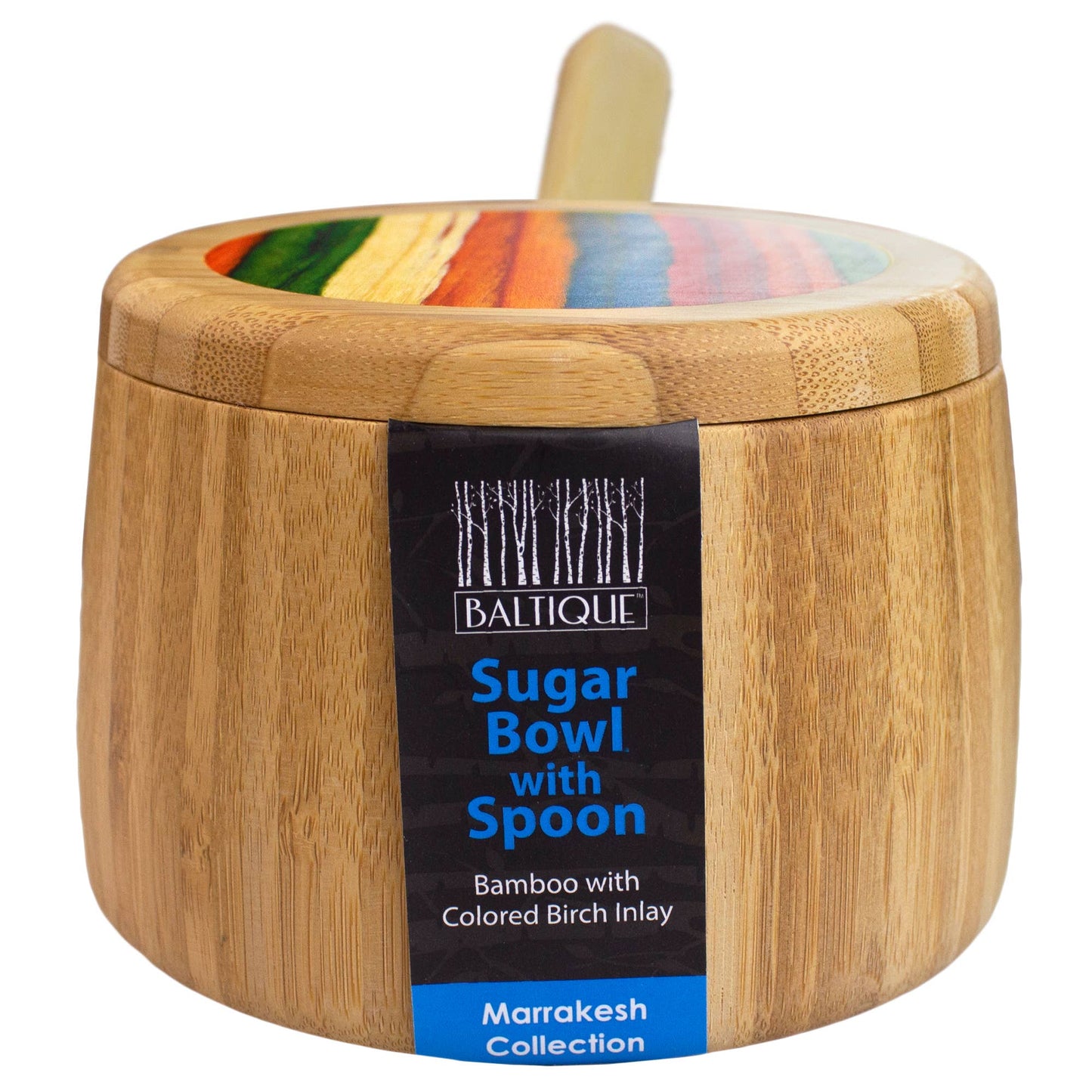 Totally Bamboo - Baltique® Marrakesh Collection Sugar Bowl with Spoon