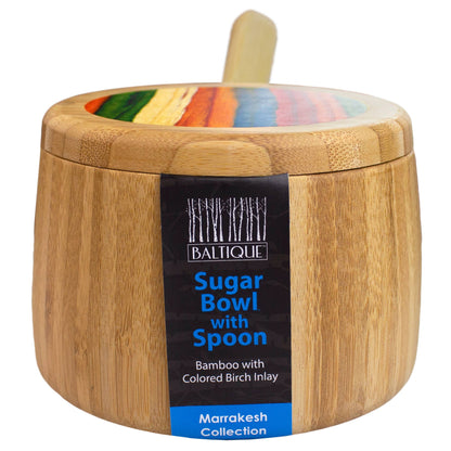 Totally Bamboo - Baltique® Marrakesh Collection Sugar Bowl with Spoon