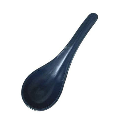 5.9" Porcelain Soup Spoon Navy