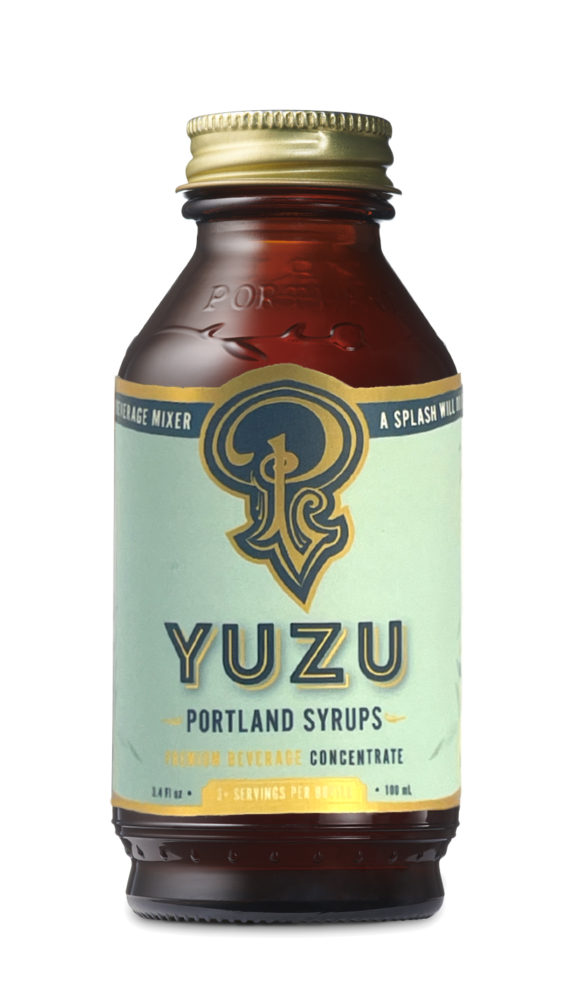 Portland Syrups | Cocktail / Mocktail Mixers Green Gift Set