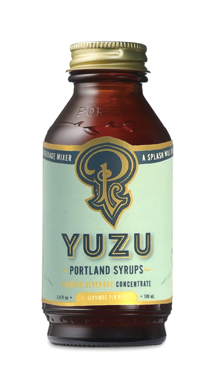 Portland Syrups | Cocktail / Mocktail Mixers Green Gift Set