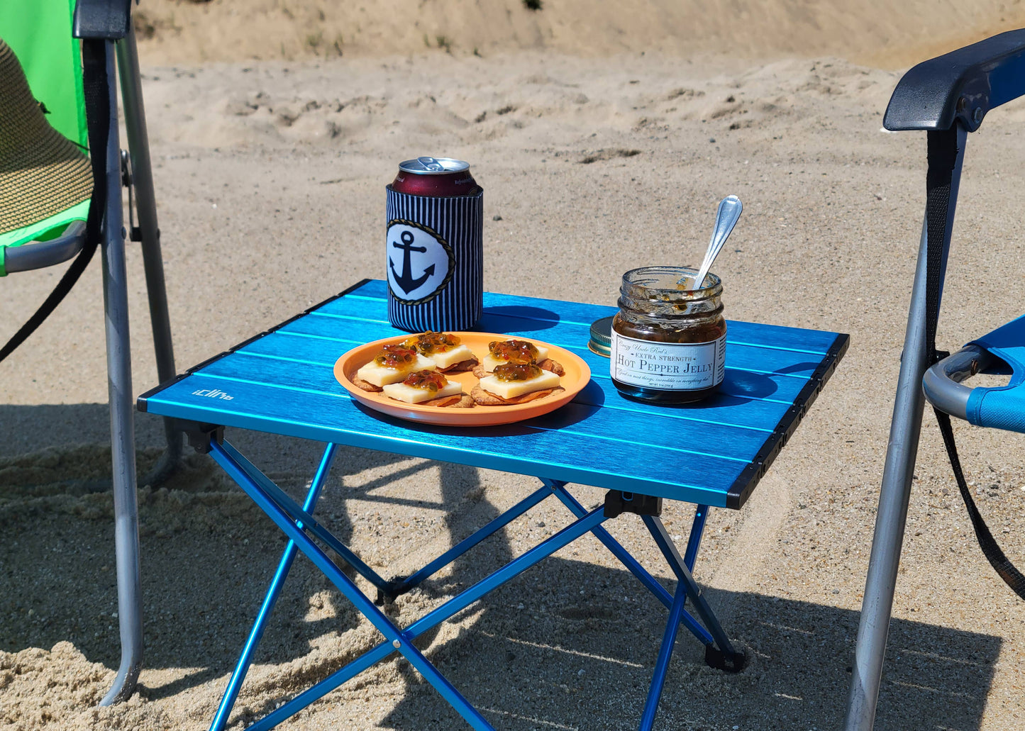 Extra Strength Hot Pepper Jelly: Cheese's New Best Friend