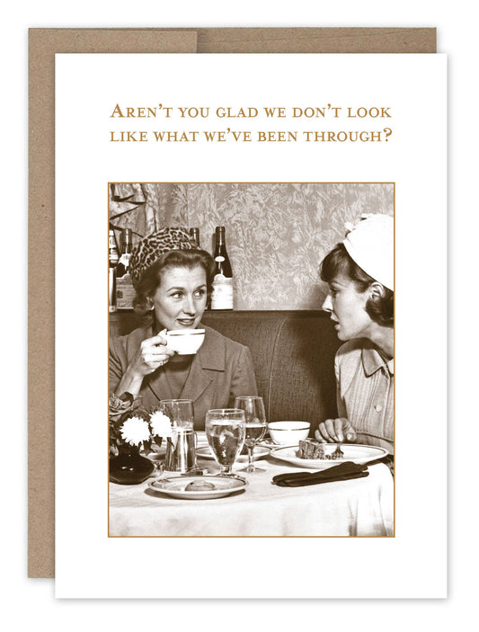 Shannon Martin Design - Aren't You Glad Birthday Card