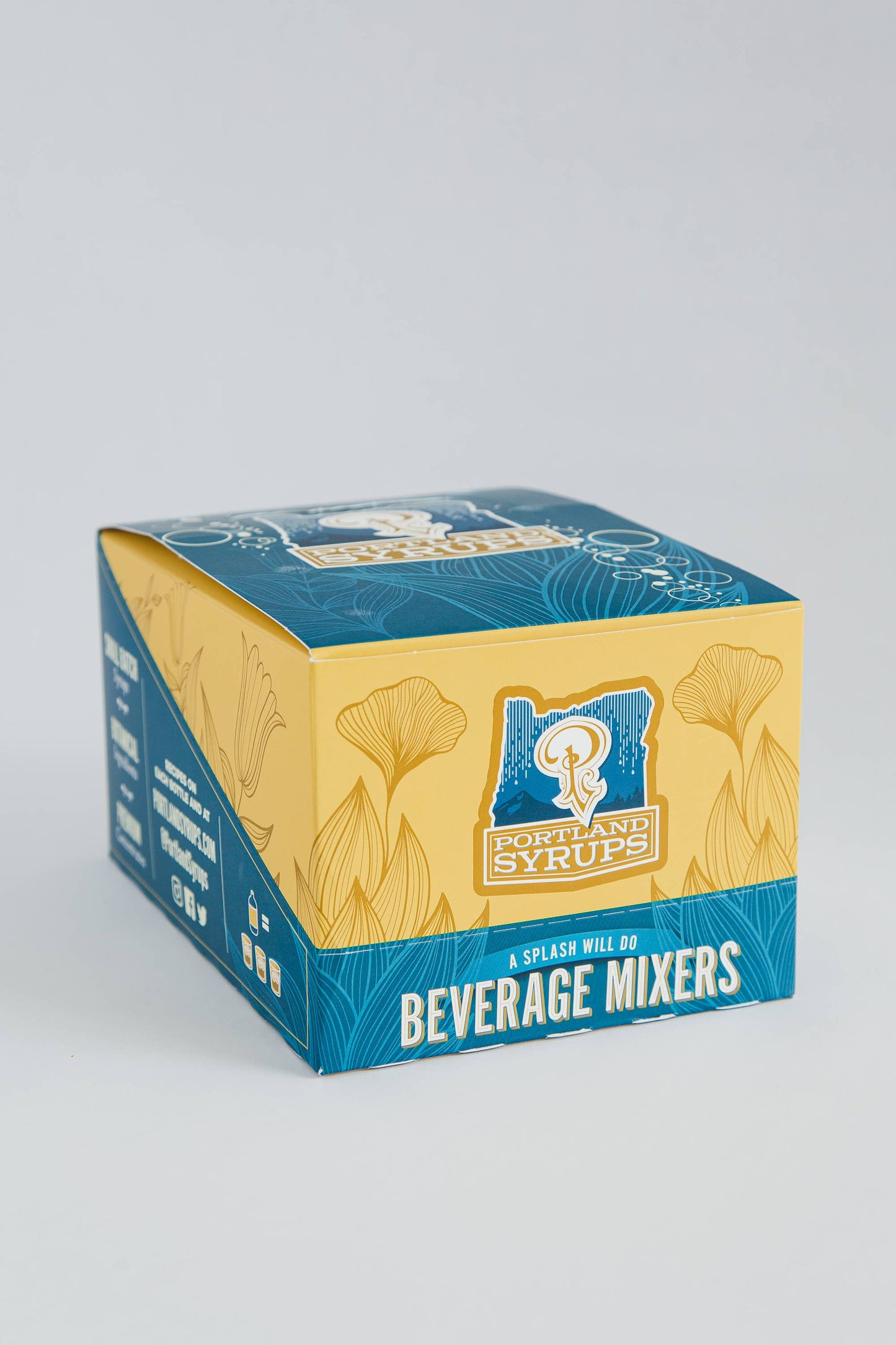 Portland Syrups Mini Beverage Mixers 3.4oz