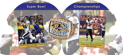 Michaelson Entertainment-Childrens Sports Board Books & Toys - Baltimore Ravens 101