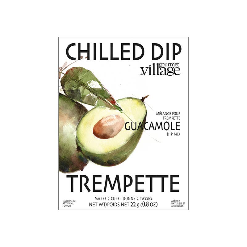Gourmet Du Village - Dip Guacamole Recipe Box