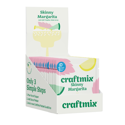 Craftmix | Skinny Margarita Cocktail / Mocktail Mixer - Individuals