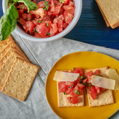 Partners Crackers - Olive Oil & Sea Salt Hors d'Oeuvre Crackers