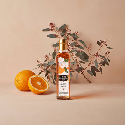 Orange Blossom Elixir. All Natural Cocktail & Soda Syrup.:  8.5 oz/250mL