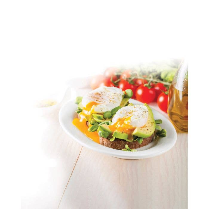 HIC - Harold Import Co. - HIC Kitchen Non-Stick 3-Egg Poacher Insert
