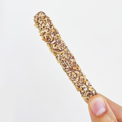 Coconut Chocolate Covered Pretzels (3-pack)