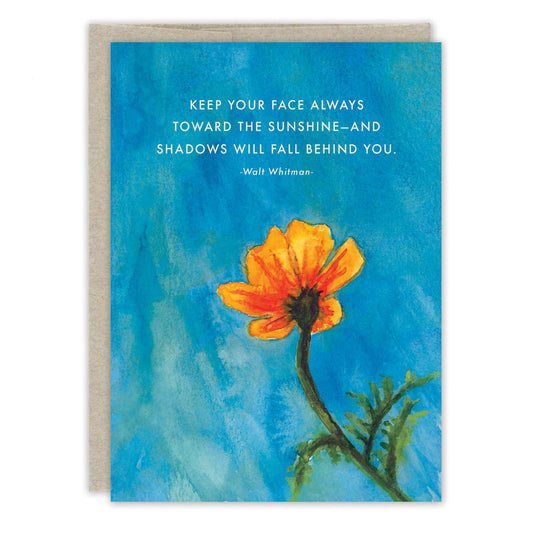 Biely & Shoaf - Marigold Encouragement Card