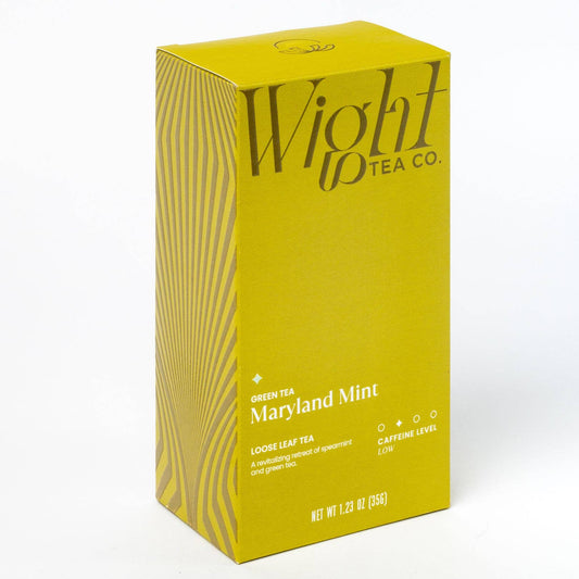 Wight Tea Company - Maryland Mint Loose Leaf Tea