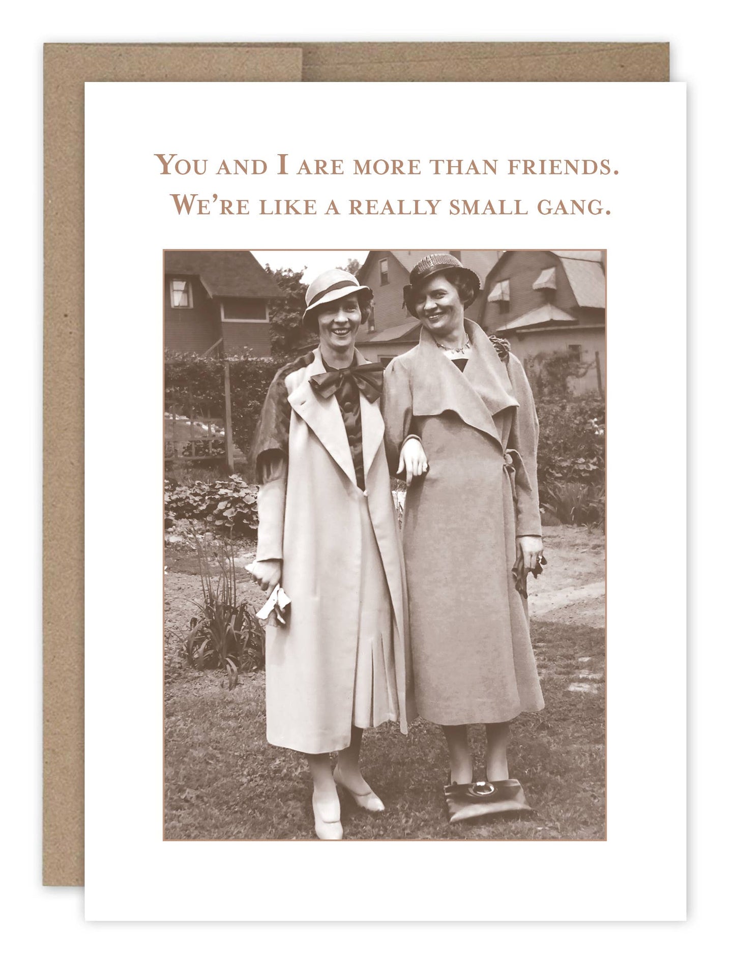 Shannon Martin Design - Really Small Gang Friendship Card