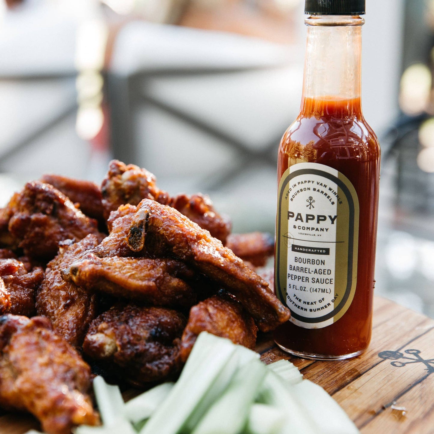 Pappy & Company - Pappy Van Winkle Bourbon Barrel Aged Pepper Sauce