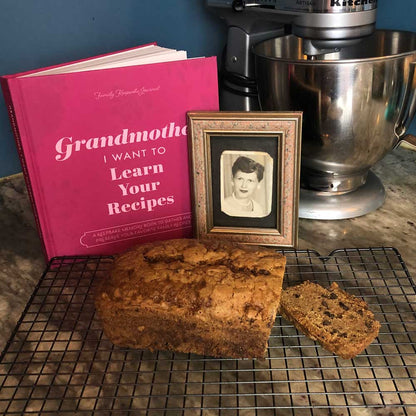 Grandmother, I Want to Learn Your Recipes