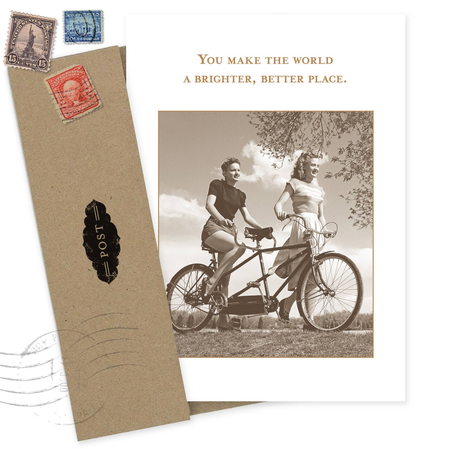 Better Place Thank You Card