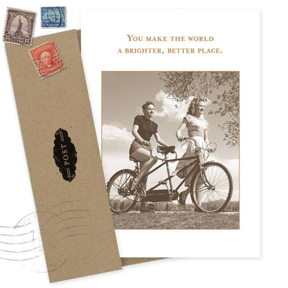 Better Place Thank You Card