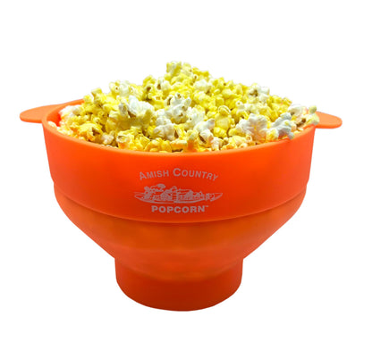 Silicone Microwave Popper: Teal