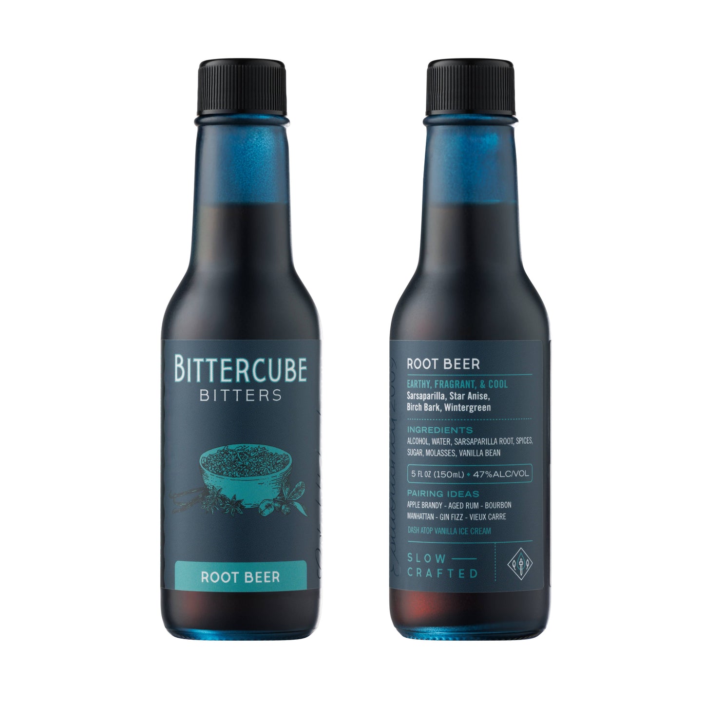 Bittercube Root Beer Bitters: 2 oz