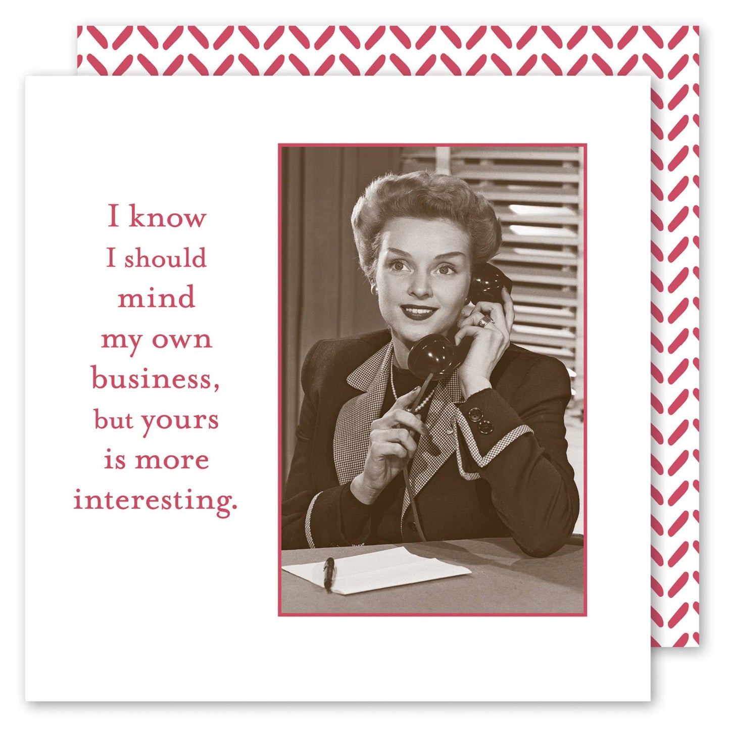 My Own Business Beverage Napkin