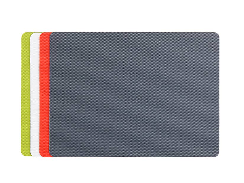 Dexas - Med & Large-4 Pack - Heavy Duty Grippmat Set- Gray Set: 8" x 11"