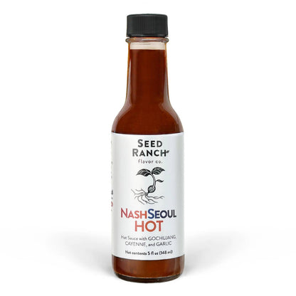 Seed Ranch Flavor Co - NashSeoul Hot Sauce