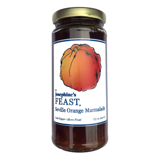 Seville Orange Marmalade | Artisanal Small-Batch Marmalade | Vegan & Gluten-Free